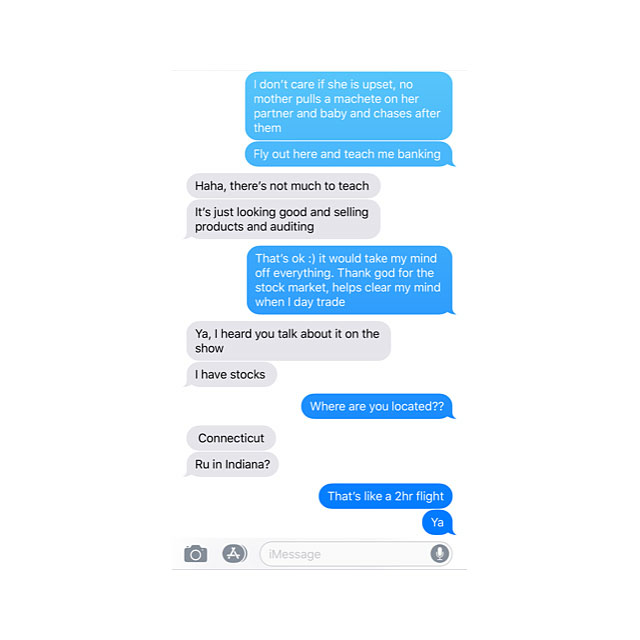 Andrew Glennon Releases Texts After Amber Portwood's Cheating Allegations