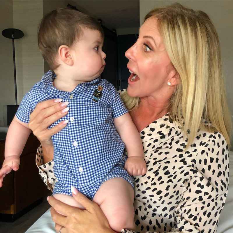 Andy Cohen Baby Meets Friend Vicki Gunvalson