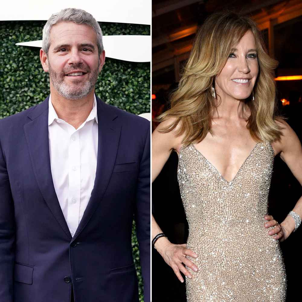 Andy Cohen Believes Felicity Huffman Will Make a Career Comeback After College Scandal But Not RHOBH
