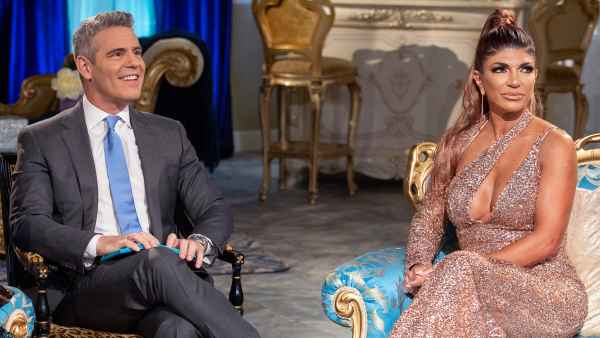 Andy Cohen and Teresa Giudice