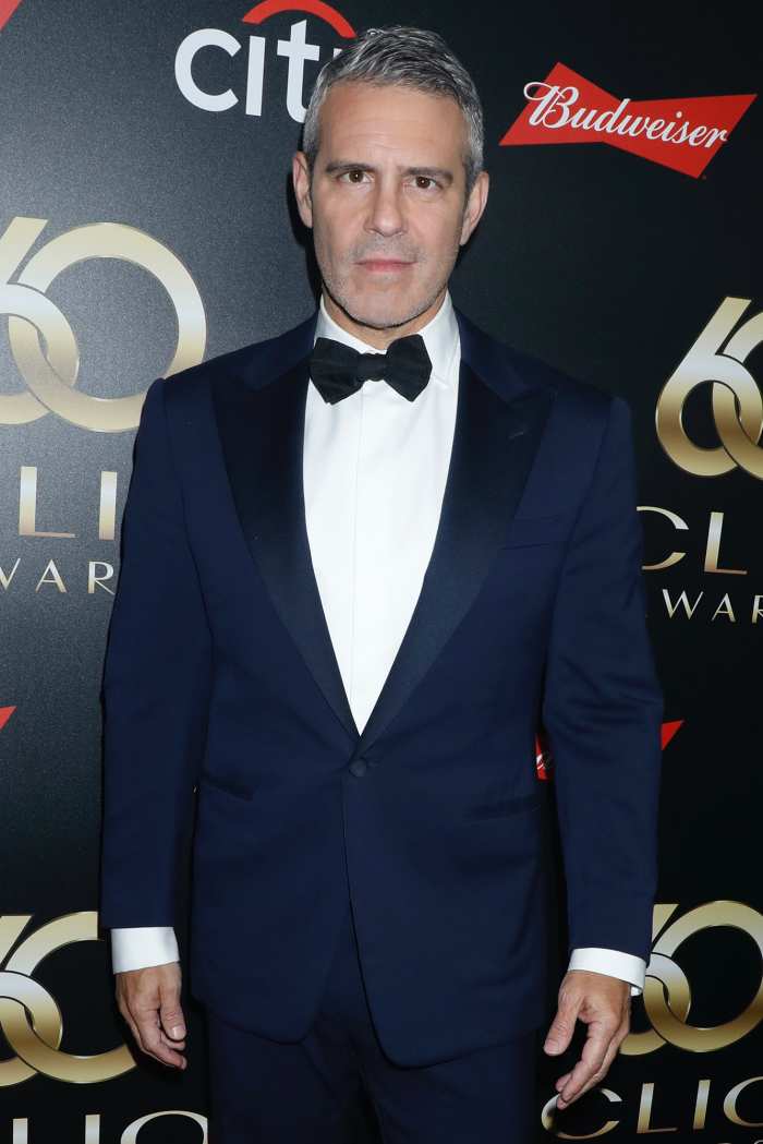 Andy Cohen Suit CLIO Awards