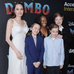 Angelina Jolie Talks Kids Fame Exposure