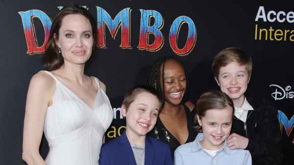 Angelina Jolie Talks Kids Fame Exposure