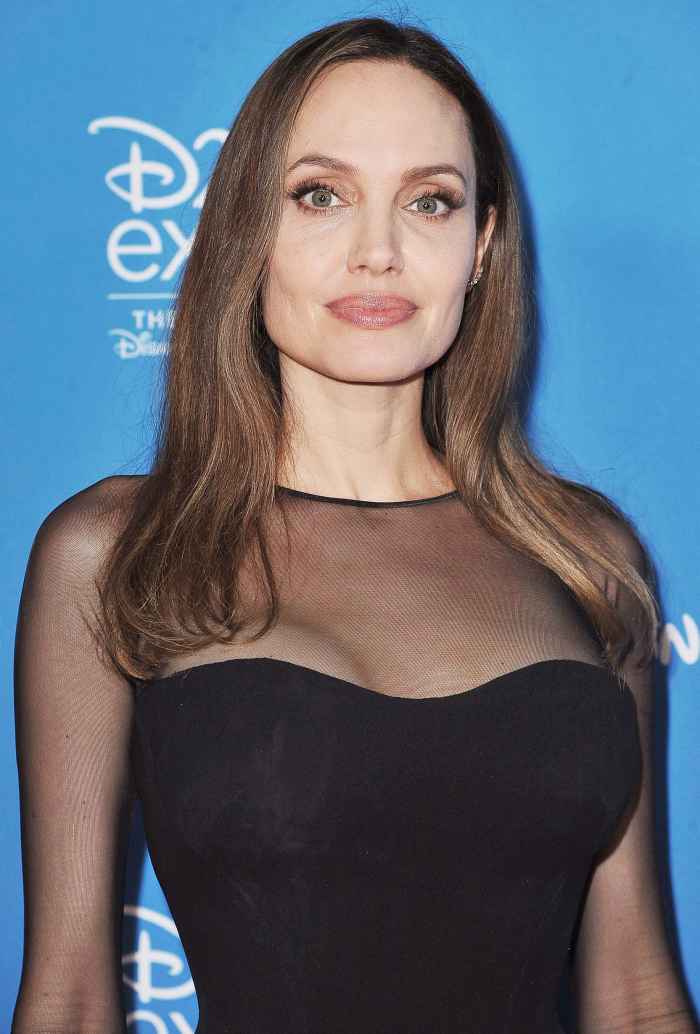 Angelina Jolie 2019 D23 Expo August 24, 2019