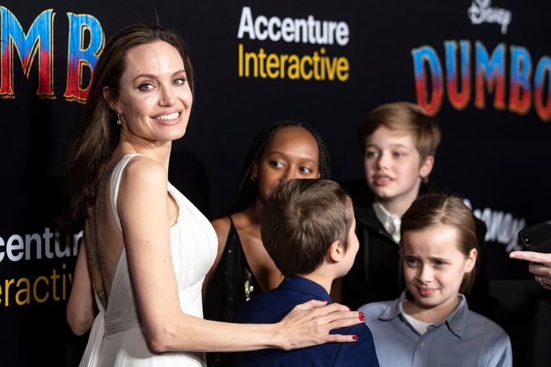 Angelina Jolie Talks Parenting
