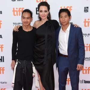 Angelina Jolie Talks Raising Teenagers
