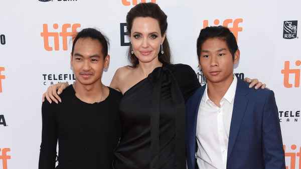 Angelina Jolie Talks Raising Teenagers