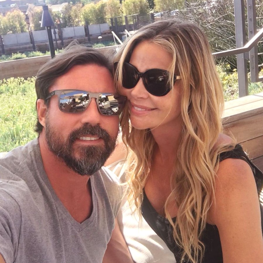 Denise Richards and Aaron Phypers Sunglasses April 2019