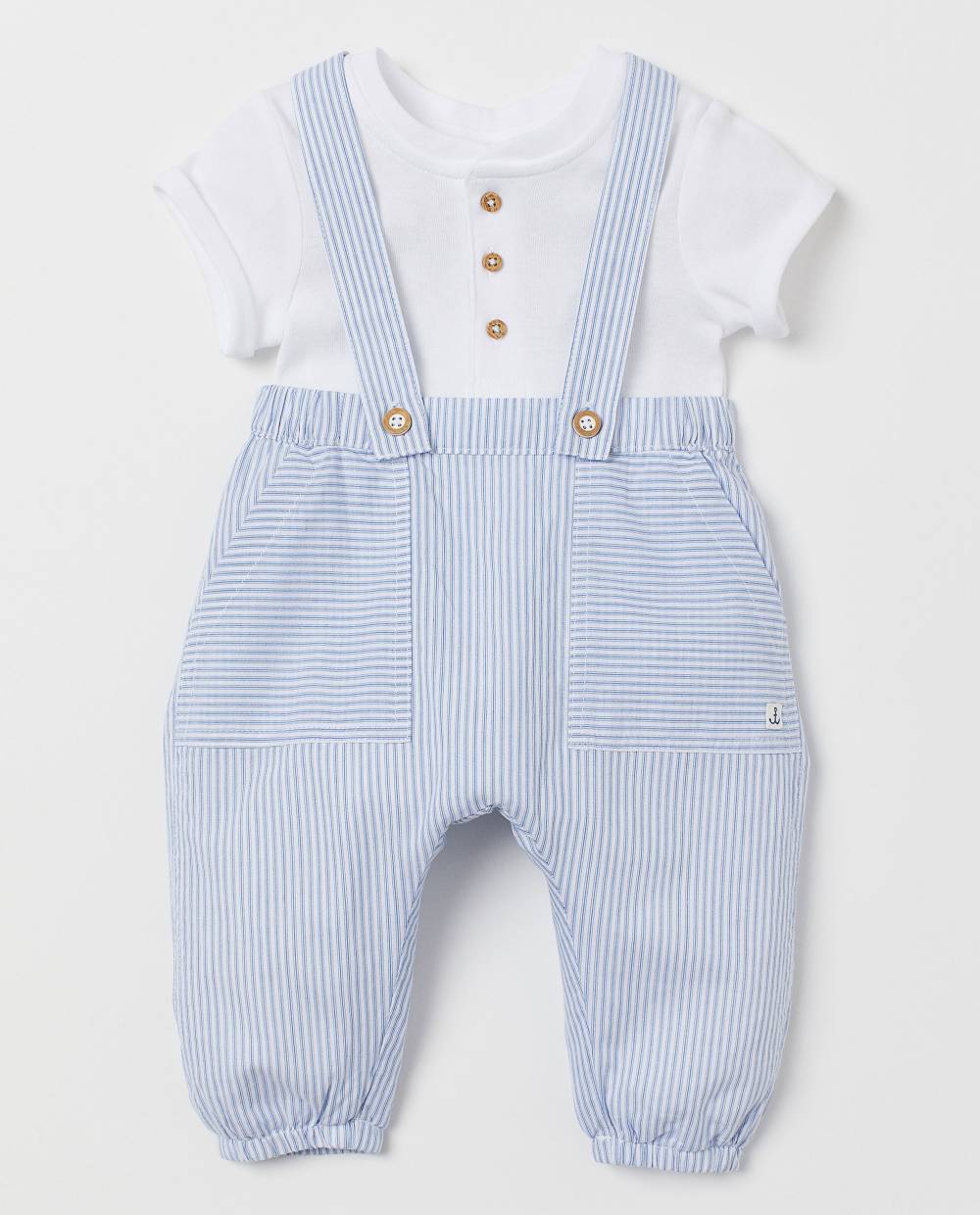 Baby Archie's H&M Onesie