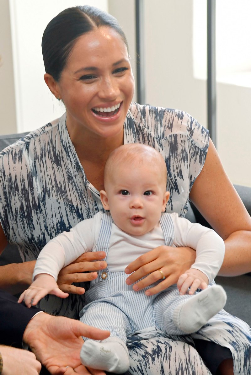 Archie's Photo Album Prince Harry and Duchess Meghan's First Royal Baby- Royal Tour South Africa Day 3