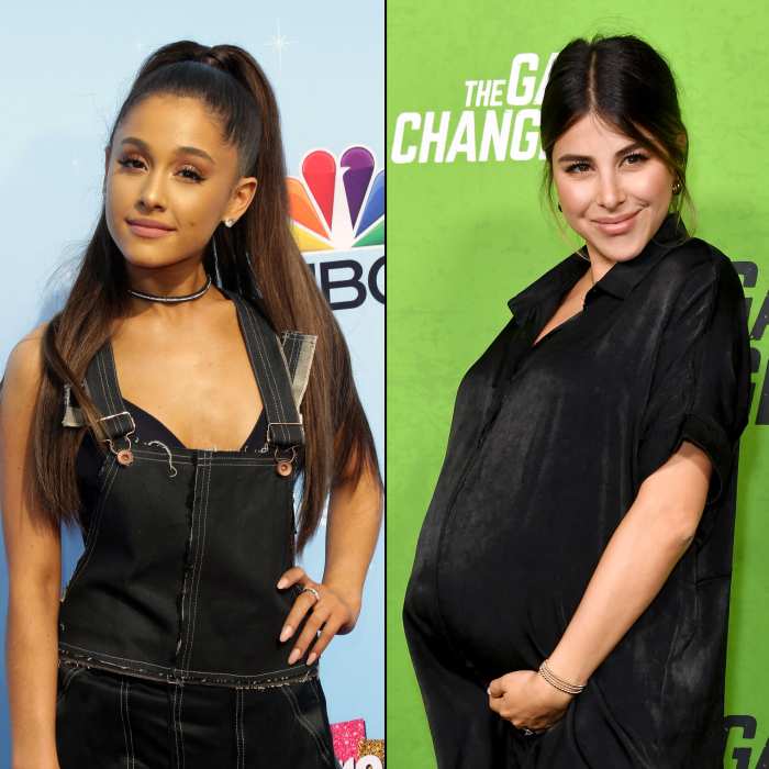 Ariana Grande Had the Best Reaction to Former ‘Victorious’ Costar Daniella Monet’s Pregnancy News