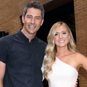 Arie Luyendyk Jr. and Lauren Burnham Marry Again in Las Vegas — With Their Baby!