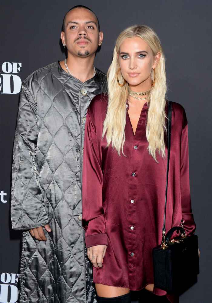 Ashlee Simpson Evan Ross I Are Not Doing Reality Show Anymore