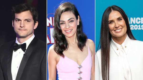 Ashton Kutcher Declares His Love for Mila Kunis After Ex-Wife Demi Moore's Book Revelations
