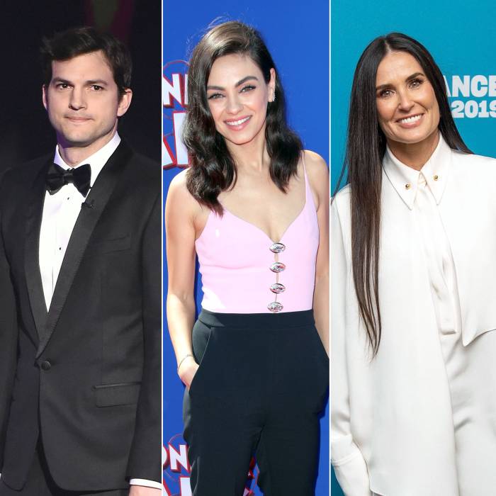 Ashton Kutcher Declares His Love for Mila Kunis After Ex-Wife Demi Moore's Book Revelations