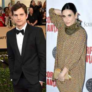 Ashton Kutcher Seemingly Reacts to Demi Moore’s Shocking Memoir Revelations