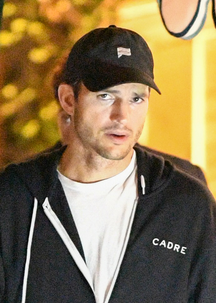 Ashton Kutcher Seen After Cheating Allegations