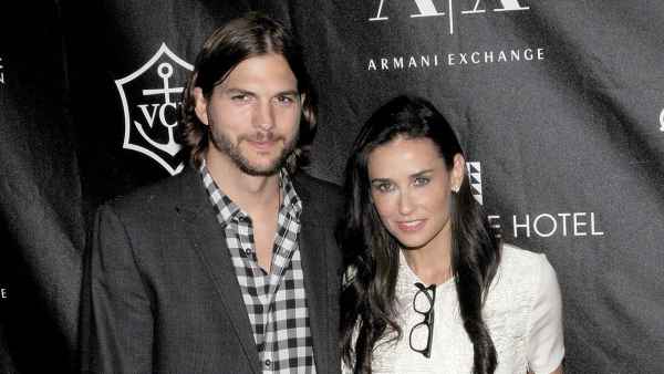 Ashton Kutcher and Demi Moore Apple Awards