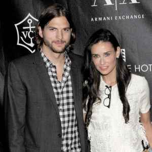 Ashton Kutcher and Demi Moore Apple Awards