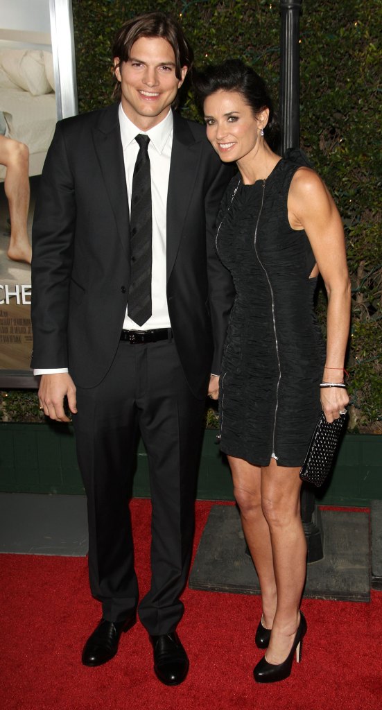 Ashton Kutcher Isn t Mad At Demi Moore For Book Revelations