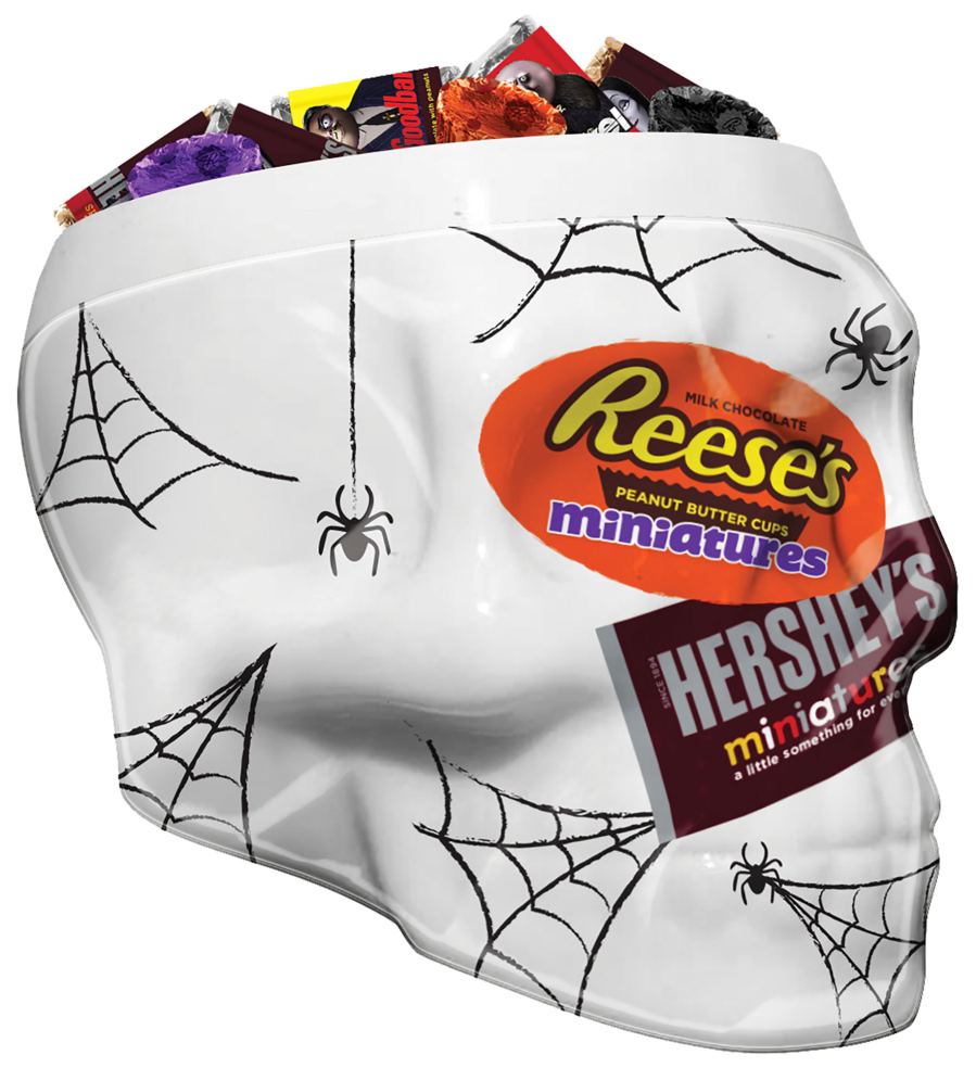 Halloween Candy 2019 Assortment Skull Reese's Hershey's