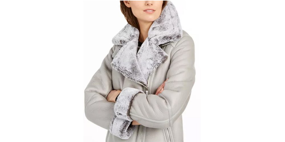 BCBGeneration-Faux-Fur-Silver