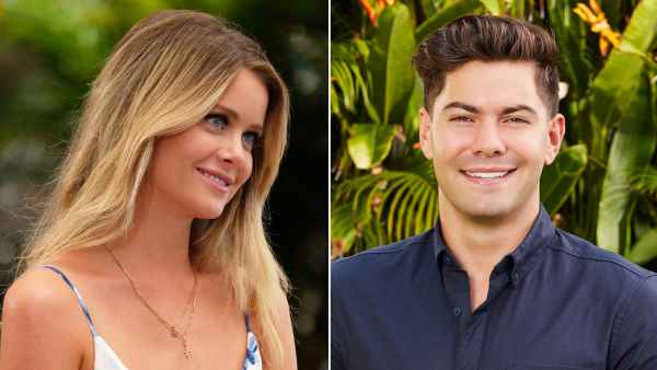 Bachelor in Paradise Hannah Godwin and Dylan Barbour