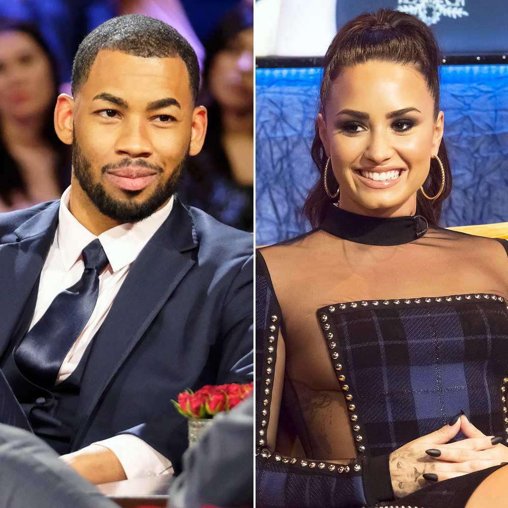 Bachelor in Paradise Mike Johnson Reveals What He Has in Common With Demi Lovato