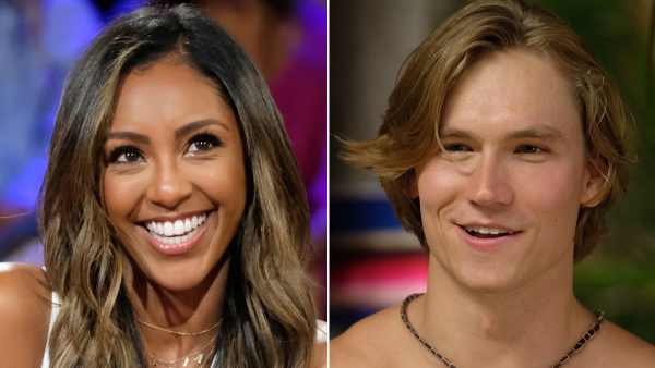 Bachelor in Paradise Tayshia Adams John Paul Jones Back Together