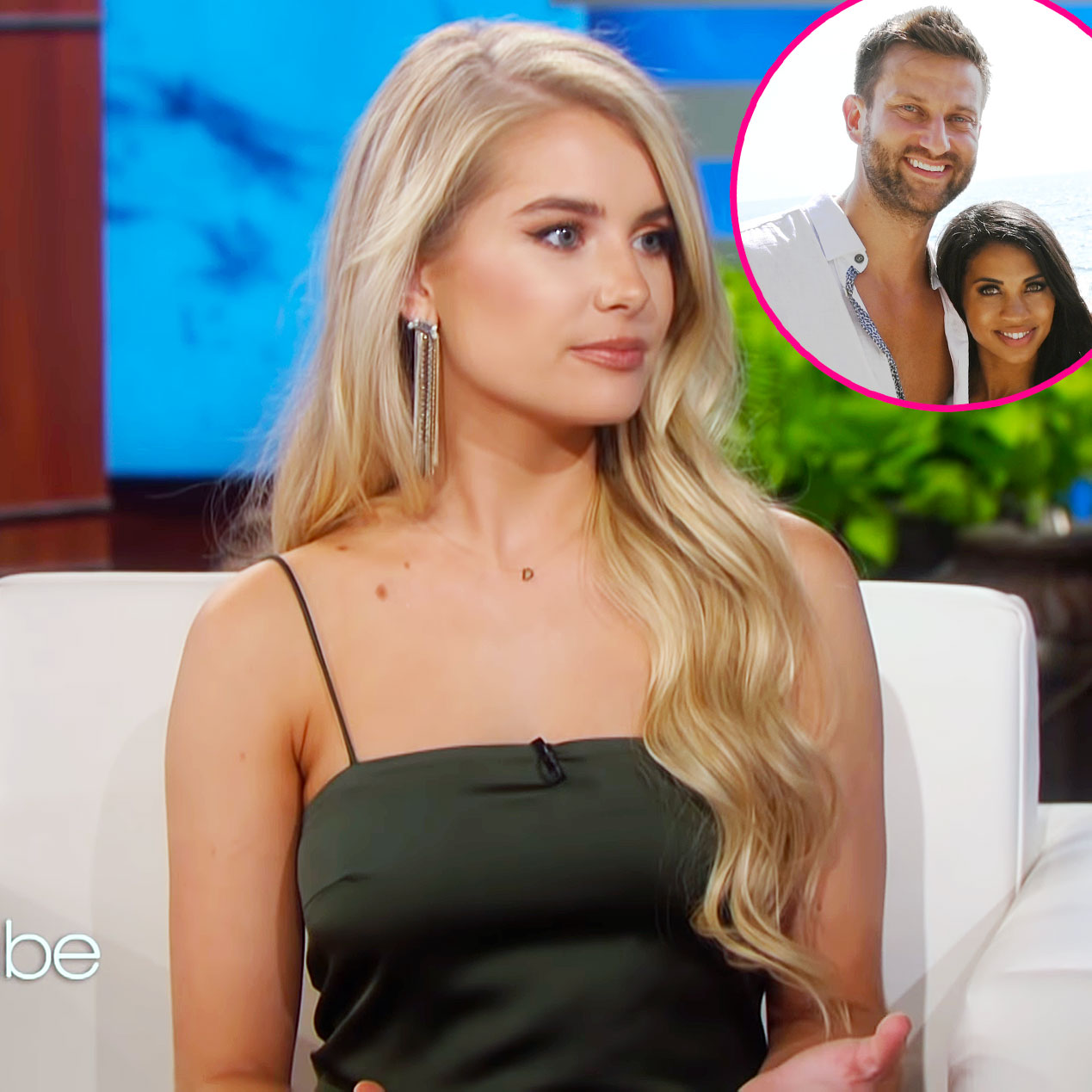 Bachelor in Paradise Demi Burnett Says She Is Worried About Chris Bukowski and Katie Morton Relationship on The Ellen DeGeneres Show