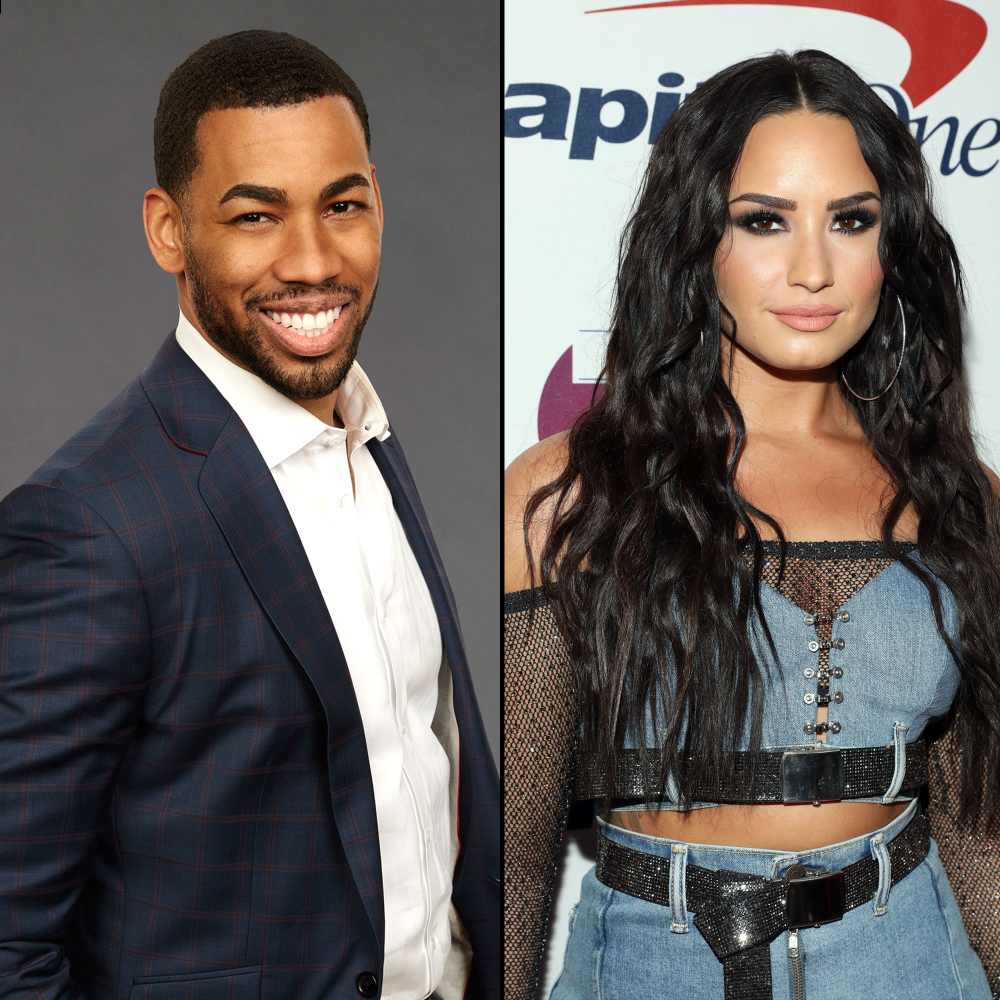 Bachelorette&rsquo;s Mike Johnson Likes Demi Lovato Bikini Pic Amid Dating Rumors