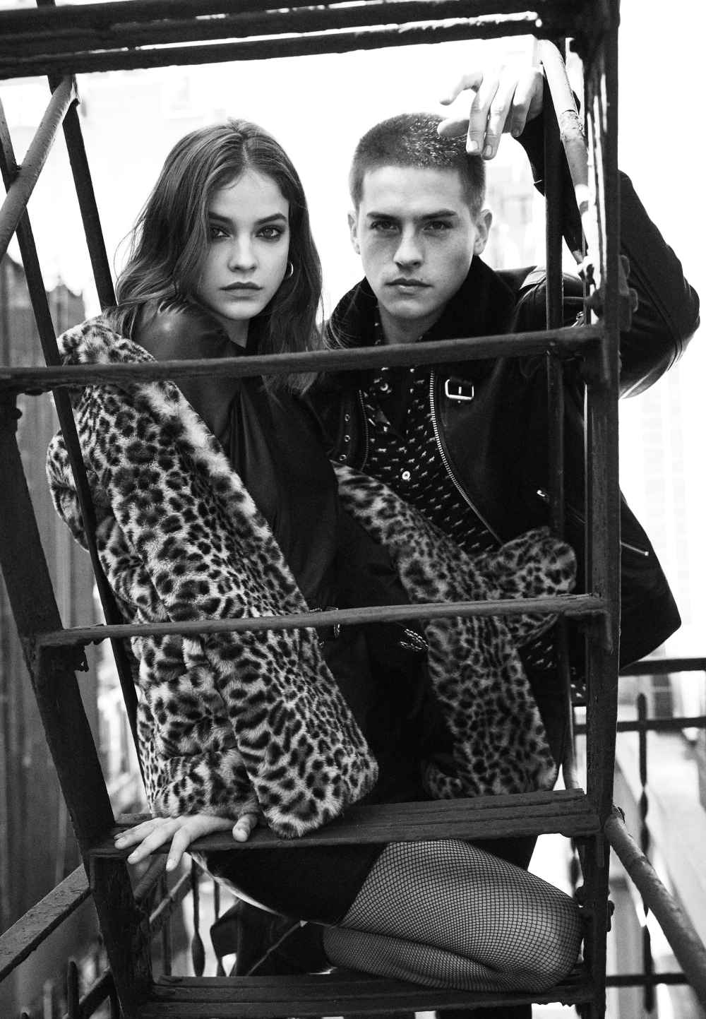 Barbara Palvin and Dylan Sprouse The Kooples