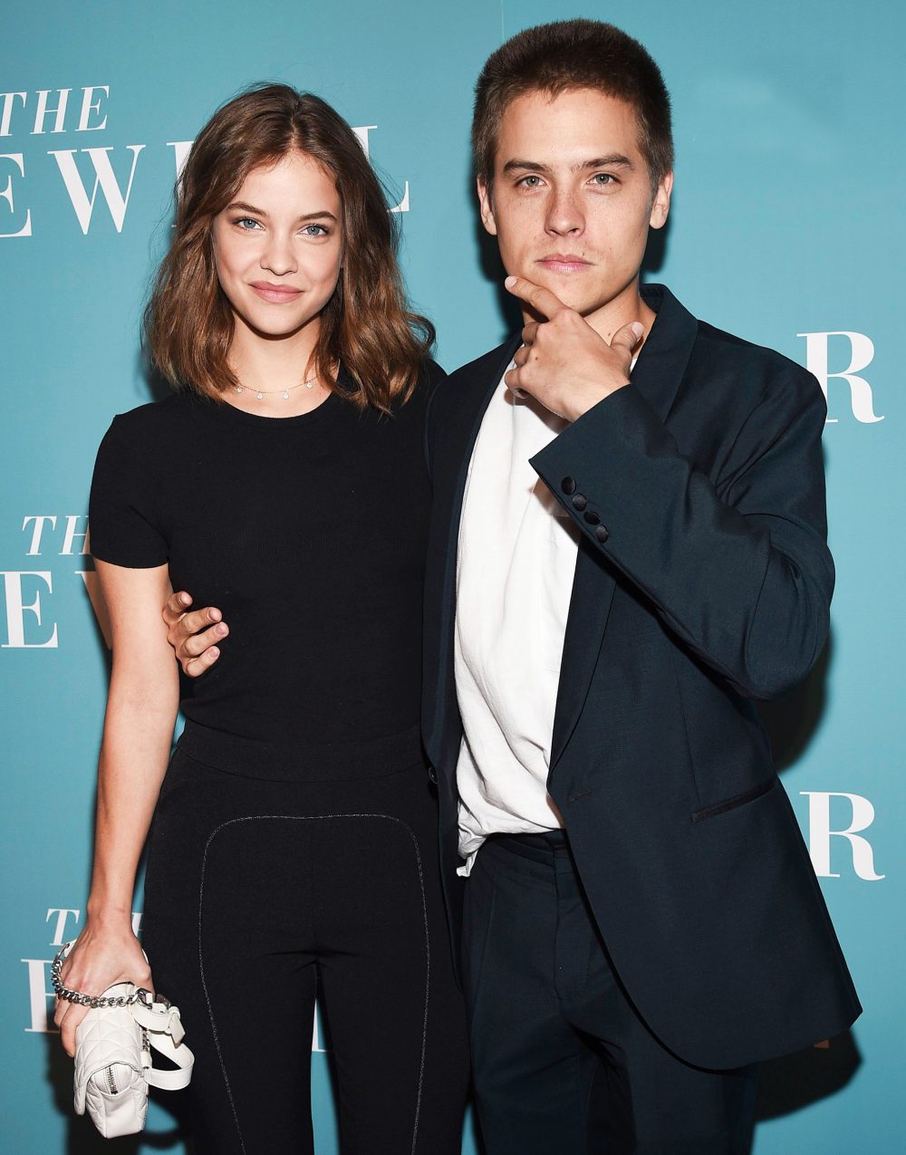 Barbara Palvin and Dylan Sprouse July 8, 2019