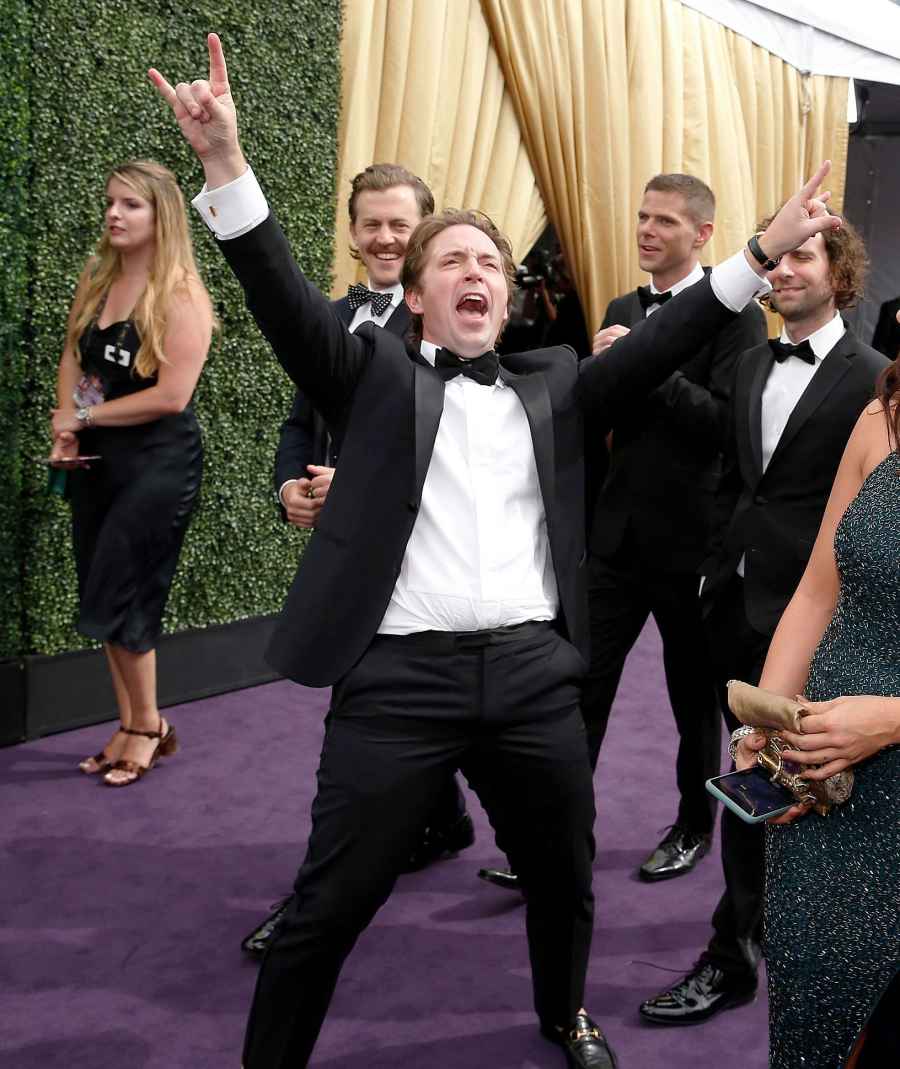 Beck Bennett What You Didn't See on TV Gallery Emmys 2019