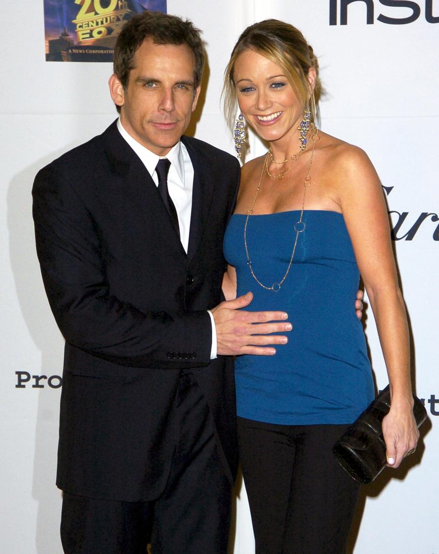 Ben Stiller and Christine Taylor Relationship Timeline