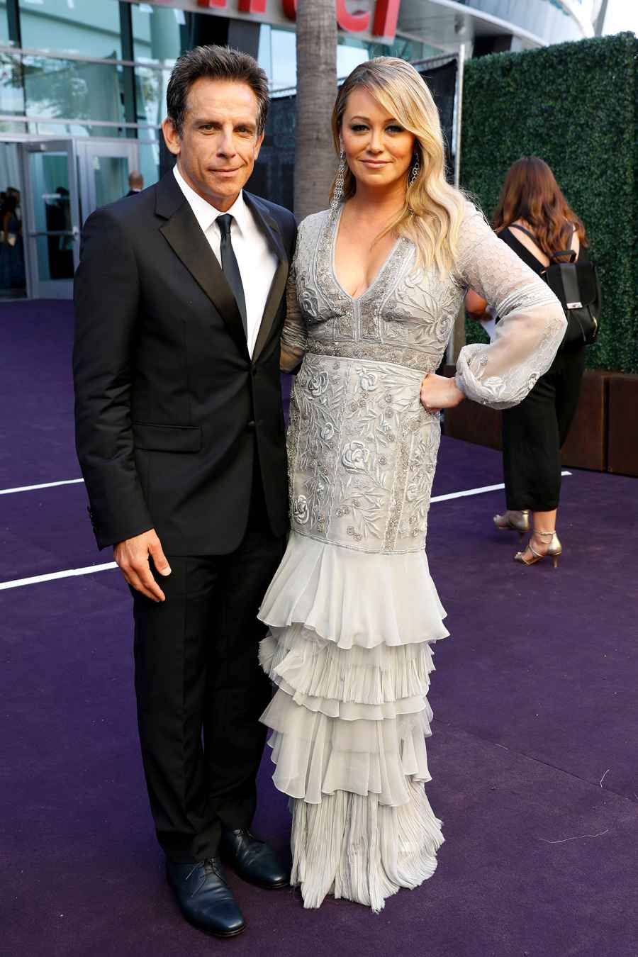 Ben Stiller and Christine Taylor What You Didn't See on TV Gallery Emmys 2019