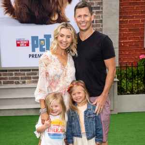 Beverley Mitchell and Michael Cameron with Family