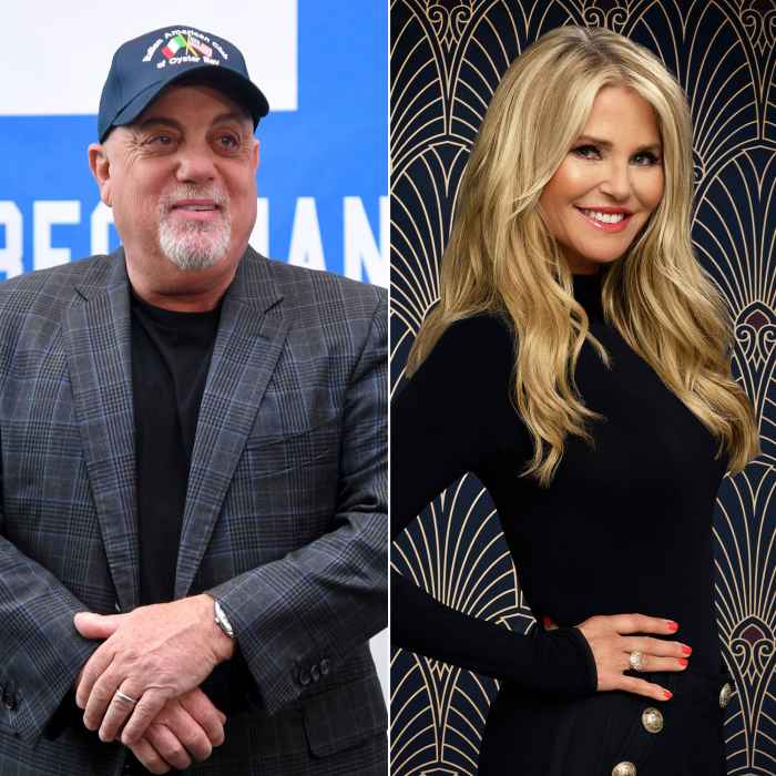 Billy Joel Excited for Christie Brinkley Dancing With the Stars