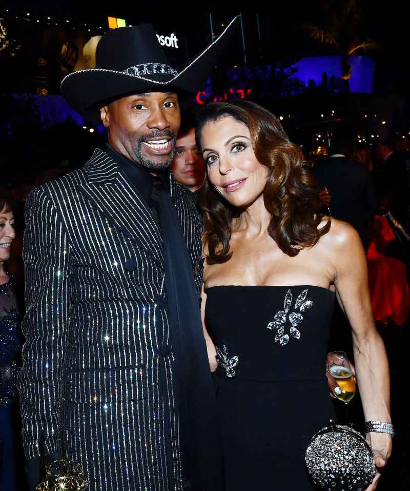 Billy Porter and Bethenny Frankel Governors Ball Emmys 2019 After Party