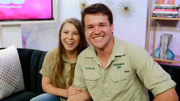 Bindi Irwin and Chandler Powell Honor Steve Irwin At Wedding