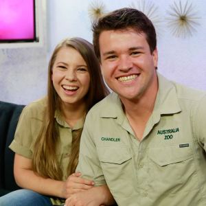 Bindi Irwin and Chandler Powell Honor Steve Irwin At Wedding