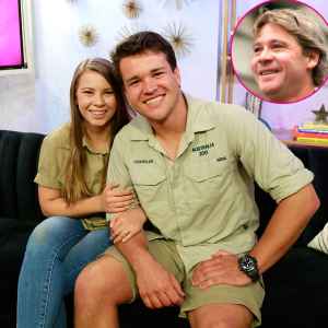 Bindi Irwin and Chandler Powell Us Interview Steve Irwin