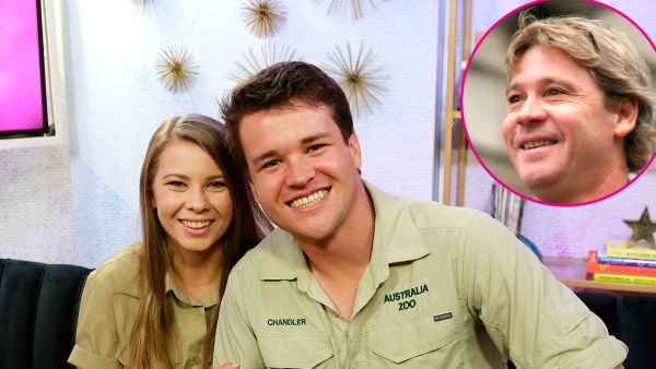 Bindi Irwin and Chandler Powell Us Interview Steve Irwin