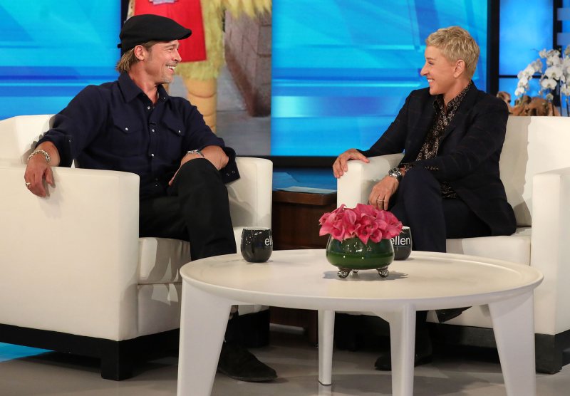 Brad Pitt and Ellen DeGeneres Dated the Same Woman