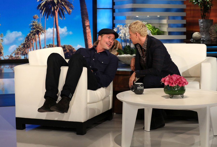 Brad Pitt and Ellen DeGeneres Dated the Same Woman