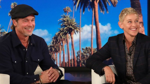 Brad Pitt and Ellen DeGeneres Dated the Same Woman
