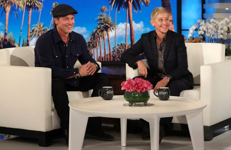 Brad Pitt and Ellen DeGeneres Dated the Same Woman