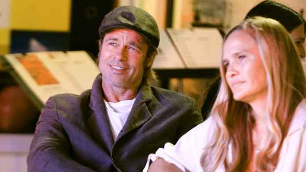 Brad Pitt dating Sat Hari Khalsa