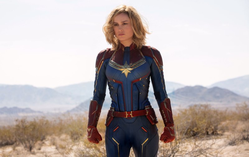 12 of The Strongest Female Movie Characters Brie-Larson-Captain-Marvel