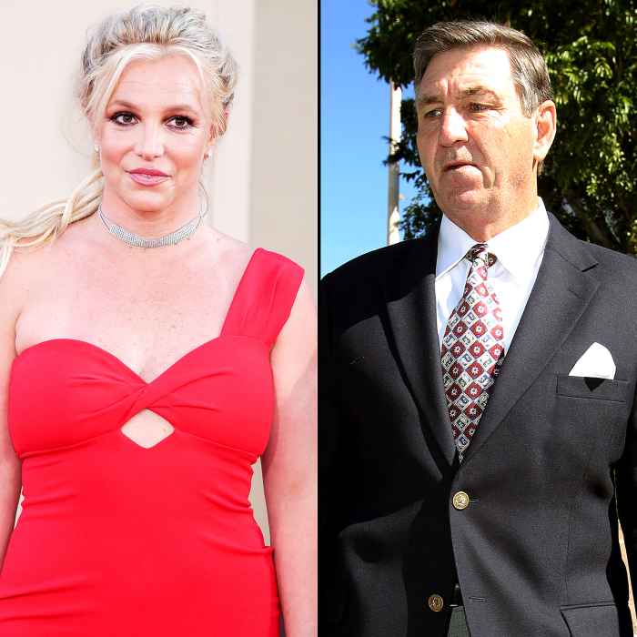 Britney Spears Attends Court Hearing Over Dad Jamie Spears Conservatorship